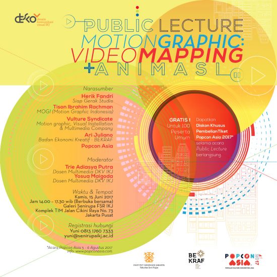 Pameran Ekskursi & Pendidikan Dasar Seni Rupa – Seni Rupa IKJ